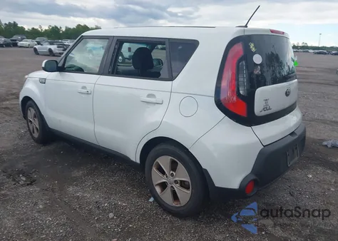 2016 Kia Soul z USA, uszkodzony, nr VIN KNDJN2A21G7405562